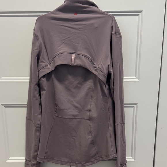 Women's Purple Jacket - Picture 3 of 4